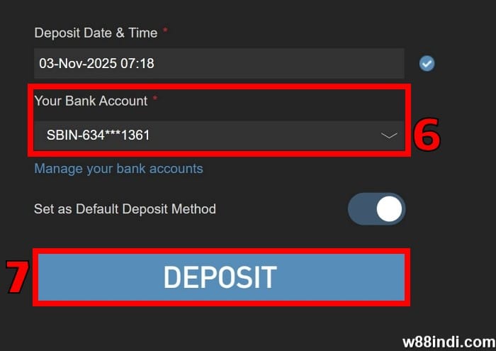 x5bet การโอนของธนาคารขั้นที่  PH0 ตรวจสอบการฝาก